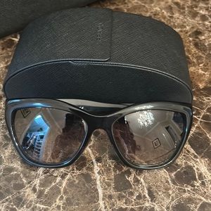 Black Prada Cat Eye Sunglasses